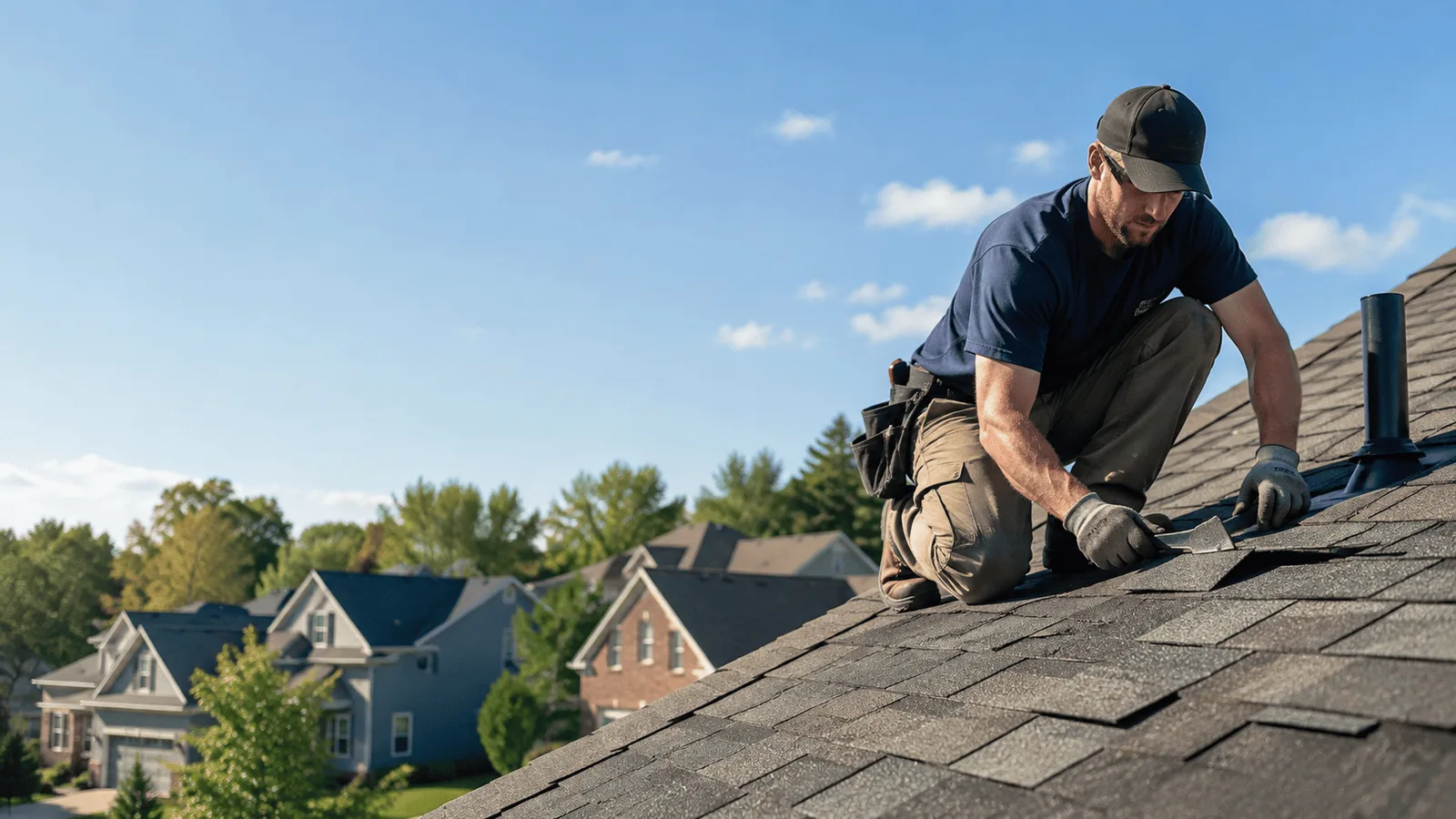 Roof Leak Repair in Livingston, AL near me